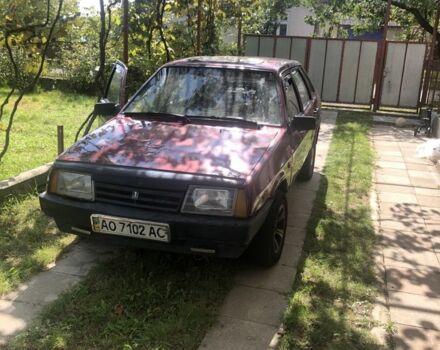 Червоний ВАЗ 21099, об'ємом двигуна 1.5 л та пробігом 3 тис. км за 770 $, фото 1 на Automoto.ua