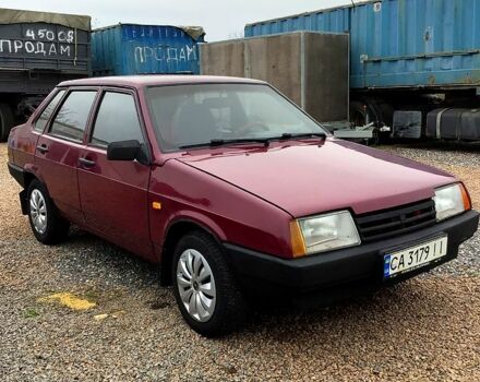 Червоний ВАЗ 21099, об'ємом двигуна 1.5 л та пробігом 150 тис. км за 1550 $, фото 1 на Automoto.ua