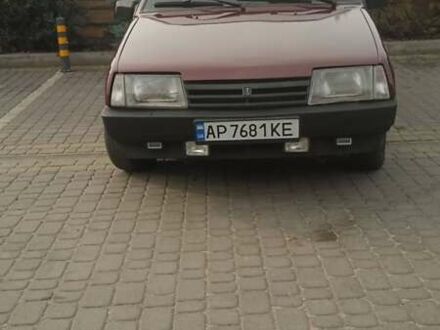 Красный ВАЗ 21099, объемом двигателя 1.5 л и пробегом 250 тыс. км за 1750 $, фото 1 на Automoto.ua