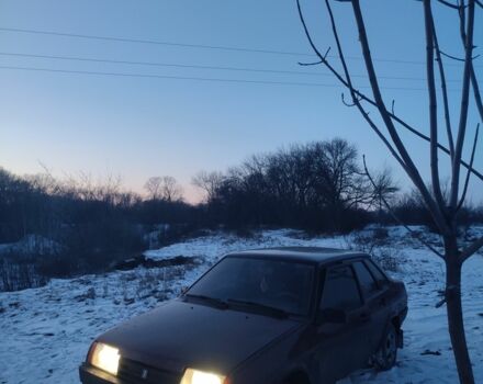 Червоний ВАЗ 21099, об'ємом двигуна 1 л та пробігом 50 тис. км за 1160 $, фото 1 на Automoto.ua