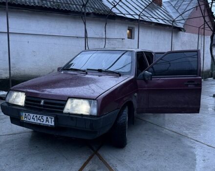 Червоний ВАЗ 21099, об'ємом двигуна 1.5 л та пробігом 3 тис. км за 670 $, фото 1 на Automoto.ua