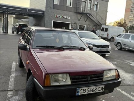 ВАЗ 21099 2005 в Бобровице на Automoto.ua Красный ВАЗ 21099, объемом двигателя 1.6 л и пробегом 280 тыс. км за 1400 $, фото 1 на Automoto.ua