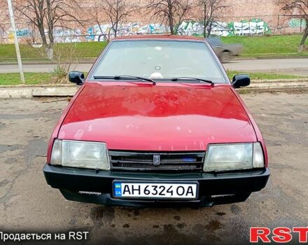 Червоний ВАЗ 21099, об'ємом двигуна 1.5 л та пробігом 215 тис. км за 1600 $, фото 1 на Automoto.ua