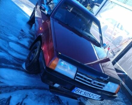 Красный ВАЗ 21099, объемом двигателя 1.5 л и пробегом 241 тыс. км за 900 $, фото 1 на Automoto.ua