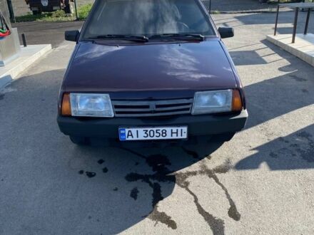 ВАЗ 21099 2005 у Жашкове на Automoto.ua Червоний ВАЗ 21099, об'ємом двигуна 1.5 л та пробігом 263 тис. км за 1650 $, фото 1 на Automoto.ua