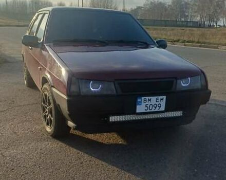Червоний ВАЗ 21099, об'ємом двигуна 1.5 л та пробігом 185 тис. км за 1800 $, фото 1 на Automoto.ua