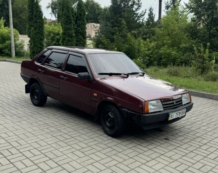Красный ВАЗ 21099, объемом двигателя 1.5 л и пробегом 3 тыс. км за 1300 $, фото 1 на Automoto.ua
