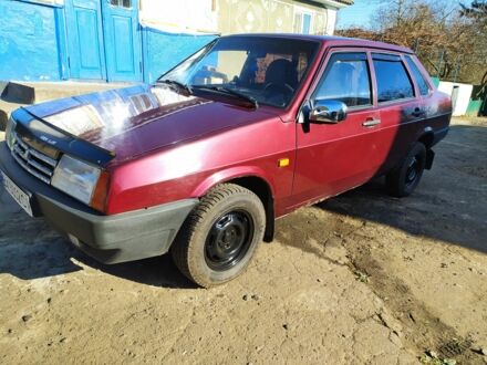 ВАЗ 21099 2005 в Шепетовке на Automoto.ua Красный ВАЗ 21099, объемом двигателя 1.5 л и пробегом 240 тыс. км за 1500 $, фото 1 на Automoto.ua