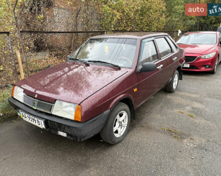 ВАЗ 21099 2006 у Києві на Automoto.ua Червоний ВАЗ 21099, об'ємом двигуна 1.6 л та пробігом 305 тис. км за 1300 $, фото 1 на Automoto.ua