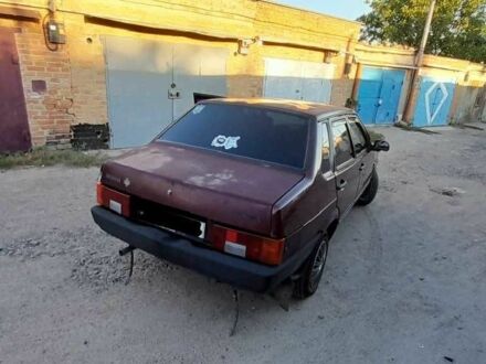 ВАЗ 21099 2006 в Полтаве на Automoto.ua Красный ВАЗ 21099, объемом двигателя 1.5 л и пробегом 125 тыс. км за 1200 $, фото 1 на Automoto.ua
