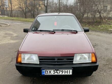ВАЗ 21099 2006 у Жашкове на Automoto.ua Червоний ВАЗ 21099, об'ємом двигуна 1.5 л та пробігом 125 тис. км за 1900 $, фото 1 на Automoto.ua