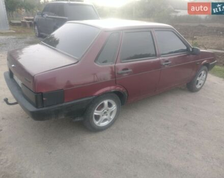 Червоний ВАЗ 21099, об'ємом двигуна 0 л та пробігом 288 тис. км за 1749 $, фото 1 на Automoto.ua