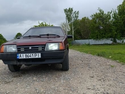 ВАЗ 21099 2006 в Тетиеве на Automoto.ua Красный ВАЗ 21099, объемом двигателя 1.5 л и пробегом 2 тыс. км за 1300 $, фото 1 на Automoto.ua