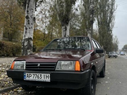 Красный ВАЗ 21099, объемом двигателя 1.5 л и пробегом 100 тыс. км за 798 $, фото 1 на Automoto.ua