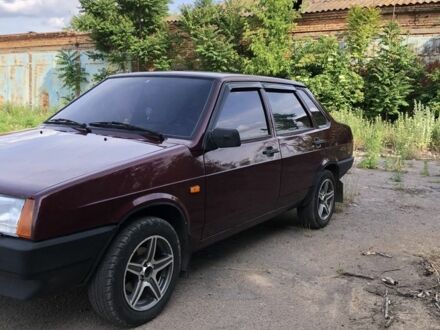 Червоний ВАЗ 21099, об'ємом двигуна 1.5 л та пробігом 156 тис. км за 2600 $, фото 1 на Automoto.ua