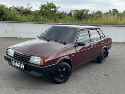 ВАЗ 21099 2006 у Мукачеве на Automoto.ua Червоний ВАЗ 21099, об'ємом двигуна 1.6 л та пробігом 250 тис. км за 1199 $, фото 1 на Automoto.ua