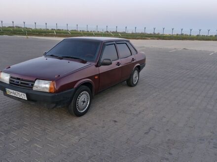 ВАЗ 21099 2006 в Одессе на Automoto.ua Красный ВАЗ 21099, объемом двигателя 1.6 л и пробегом 200 тыс. км за 1700 $, фото 1 на Automoto.ua