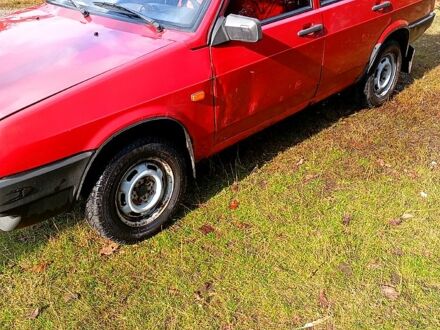 ВАЗ 21099 2006 в Бурыне на Automoto.ua Красный ВАЗ 21099, объемом двигателя 1.6 л и пробегом 136 тыс. км за 1200 $, фото 1 на Automoto.ua