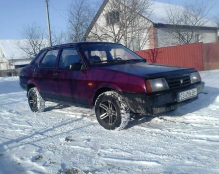 Червоний ВАЗ 21099, об'ємом двигуна 1.5 л та пробігом 300 тис. км за 1250 $, фото 1 на Automoto.ua