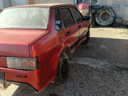 Красный ВАЗ 21099, объемом двигателя 0 л и пробегом 300 тыс. км за 950 $, фото 1 на Automoto.ua