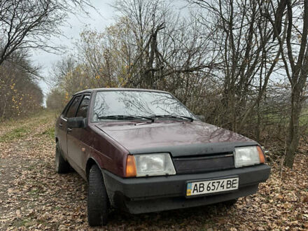 Червоний ВАЗ 21099, об'ємом двигуна 1.5 л та пробігом 150 тис. км за 1300 $, фото 1 на Automoto.ua