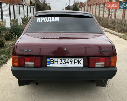 Червоний ВАЗ 21099, об'ємом двигуна 1.5 л та пробігом 177 тис. км за 1799 $, фото 1 на Automoto.ua