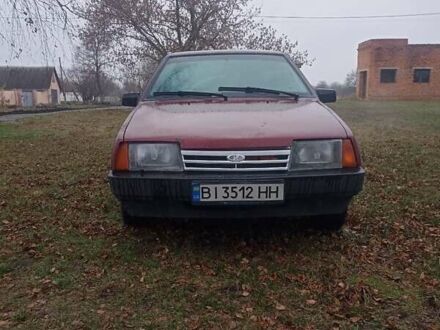 Червоний ВАЗ 21099, об'ємом двигуна 1.6 л та пробігом 300 тис. км за 1000 $, фото 1 на Automoto.ua