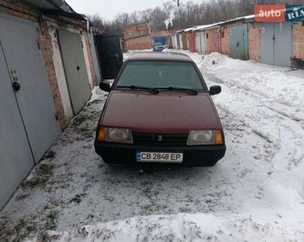 Червоний ВАЗ 21099, об'ємом двигуна 1.5 л та пробігом 230 тис. км за 1300 $, фото 1 на Automoto.ua