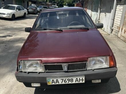 ВАЗ 21099 2006 в Софіївська Борщагівка на Automoto.ua Красный ВАЗ 21099, объемом двигателя 1.5 л и пробегом 200 тыс. км за 800 $, фото 1 на Automoto.ua