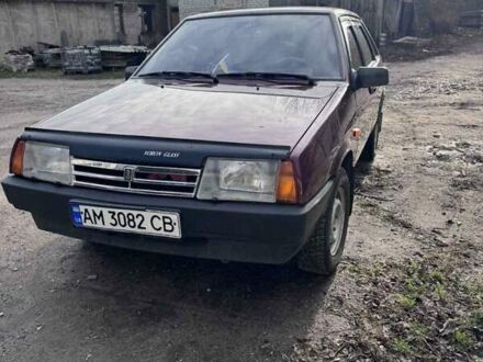 Червоний ВАЗ 21099, об'ємом двигуна 1.5 л та пробігом 101 тис. км за 2100 $, фото 1 на Automoto.ua