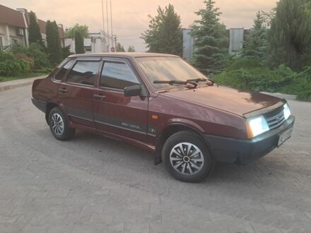 ВАЗ 21099 2006 у Павлограде на Automoto.ua Червоний ВАЗ 21099, об'ємом двигуна 1.5 л та пробігом 156 тис. км за 2000 $, фото 1 на Automoto.ua