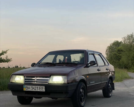 Червоний ВАЗ 21099, об'ємом двигуна 1.6 л та пробігом 200 тис. км за 800 $, фото 1 на Automoto.ua