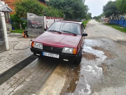 Красный ВАЗ 21099, объемом двигателя 1.5 л и пробегом 250 тыс. км за 950 $, фото 1 на Automoto.ua