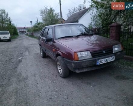 Червоний ВАЗ 21099, об'ємом двигуна 1.5 л та пробігом 256 тис. км за 1450 $, фото 1 на Automoto.ua