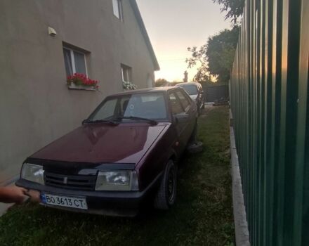 Червоний ВАЗ 21099, об'ємом двигуна 1.5 л та пробігом 200 тис. км за 581 $, фото 1 на Automoto.ua