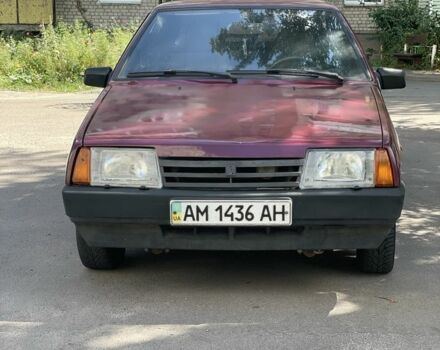 Червоний ВАЗ 21099, об'ємом двигуна 0 л та пробігом 300 тис. км за 852 $, фото 1 на Automoto.ua