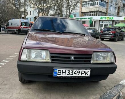 Червоний ВАЗ 21099, об'ємом двигуна 1.5 л та пробігом 313 тис. км за 2200 $, фото 1 на Automoto.ua