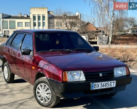 Червоний ВАЗ 21099, об'ємом двигуна 1.5 л та пробігом 270 тис. км за 1550 $, фото 1 на Automoto.ua