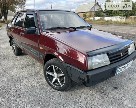 Червоний ВАЗ 21099, об'ємом двигуна 1.5 л та пробігом 172 тис. км за 1999 $, фото 1 на Automoto.ua