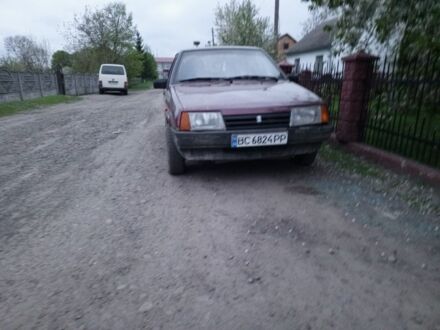 ВАЗ 21099 2006 у Червонограде на Automoto.ua Червоний ВАЗ 21099, об'ємом двигуна 1.5 л та пробігом 256 тис. км за 1450 $, фото 1 на Automoto.ua