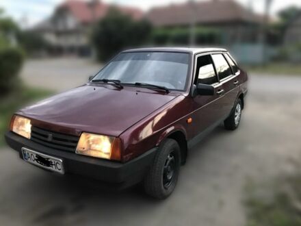ВАЗ 21099 2007 у Мукачеве на Automoto.ua Червоний ВАЗ 21099, об'ємом двигуна 1.6 л та пробігом 180 тис. км за 1200 $, фото 1 на Automoto.ua