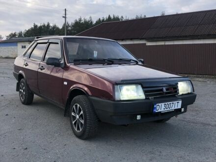 Червоний ВАЗ 21099, об'ємом двигуна 1.6 л та пробігом 160 тис. км за 1500 $, фото 1 на Automoto.ua
