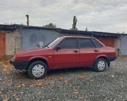 Червоний ВАЗ 21099, об'ємом двигуна 0 л та пробігом 117 тис. км за 2200 $, фото 1 на Automoto.ua