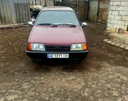Червоний ВАЗ 21099, об'ємом двигуна 1.6 л та пробігом 230 тис. км за 1110 $, фото 1 на Automoto.ua