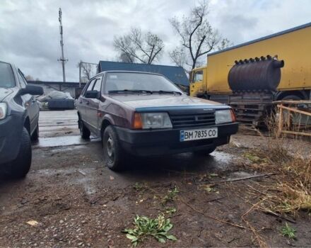 Червоний ВАЗ 21099, об'ємом двигуна 1.5 л та пробігом 140 тис. км за 1000 $, фото 1 на Automoto.ua