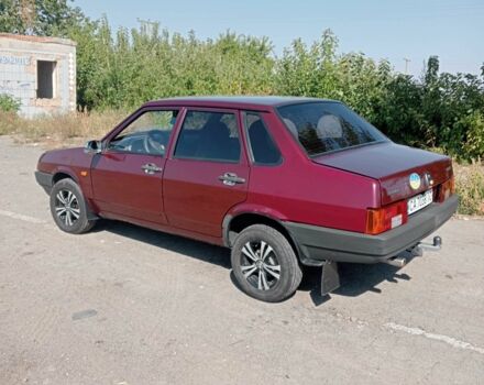 ВАЗ 21099 2007 в Умани на Automoto.ua Красный ВАЗ 21099, объемом двигателя 1.6 л и пробегом 123 тыс. км за 2000 $, фото 1 на Automoto.ua