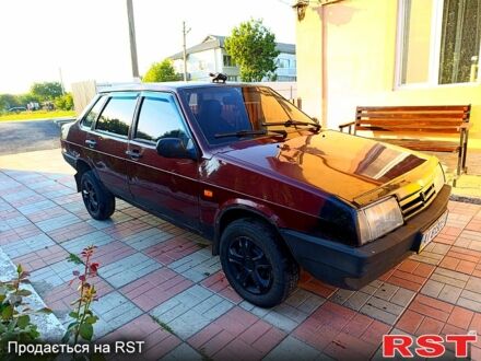 Червоний ВАЗ 21099, об'ємом двигуна 1.6 л та пробігом 205 тис. км за 999 $, фото 1 на Automoto.ua