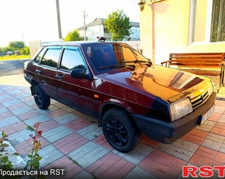 Червоний ВАЗ 21099, об'ємом двигуна 1.6 л та пробігом 205 тис. км за 999 $, фото 1 на Automoto.ua