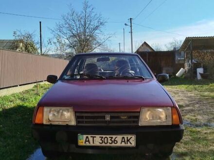 ВАЗ 21099 2007 в Надворной на Automoto.ua Красный ВАЗ 21099, объемом двигателя 1.6 л и пробегом 160 тыс. км за 1600 $, фото 1 на Automoto.ua
