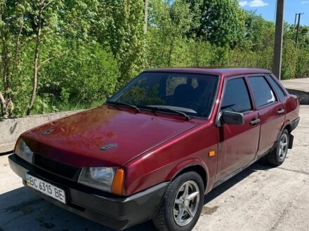 ВАЗ 21099 2007 у Стрые на Automoto.ua Червоний ВАЗ 21099, об'ємом двигуна 1.6 л та пробігом 152 тис. км за 1700 $, фото 1 на Automoto.ua